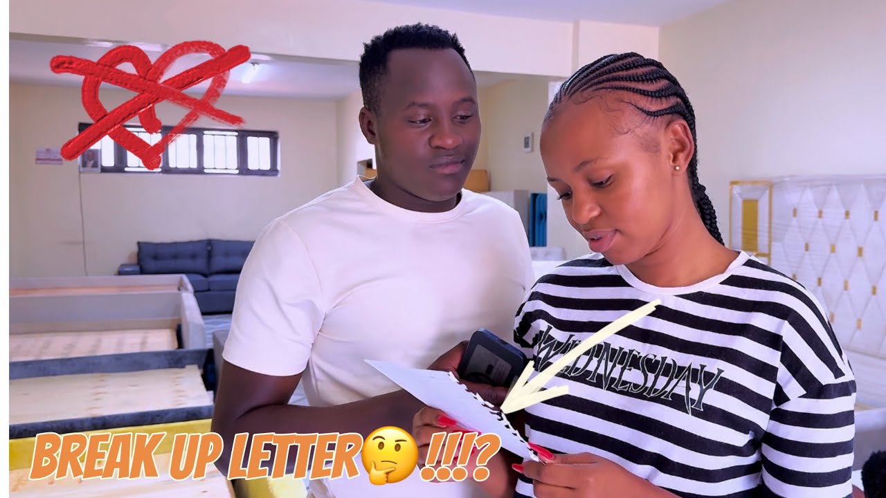 Wambo Can’t Take Pranks Anymore💔 - Break Up Letter Gone Totally Wrong!