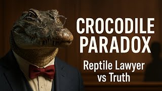 The Crocodile Paradox: A Self-Referential Disaster