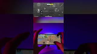 Читерская раскладка в 5 пальцев😈 #pubgm #pubgmobileshorts #pubgmontage