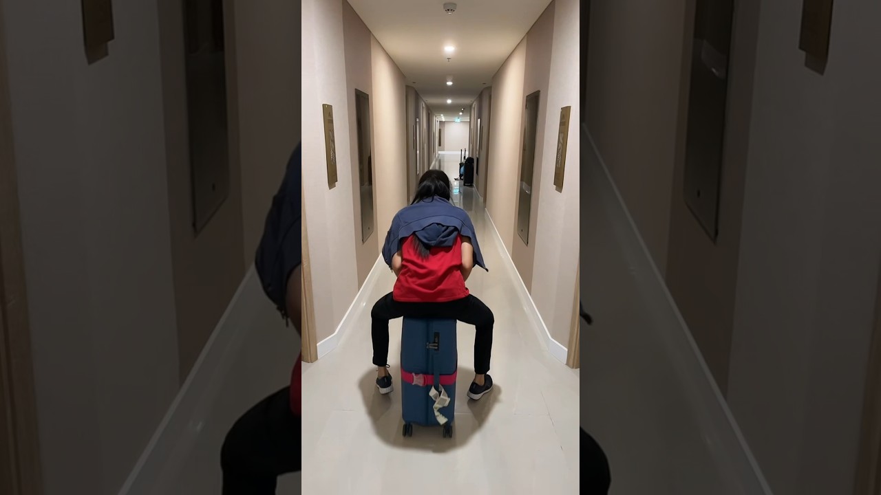 How to move on the floor of a big condominium 🇹🇭 