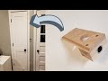 How to build an interior door: Making a doweling jig for strong door joints