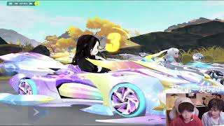 QQ飛車手遊/極速領域：明天就是高考，预祝你们金榜题名，旗开得胜！