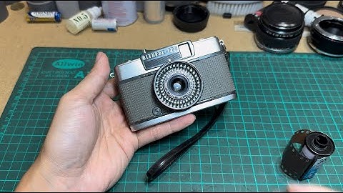 Olympus Pen EE2 Tutorial Video