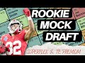 Best Picks for Superflex and Tight End Premium Leagues! | Rookie Mock Draft