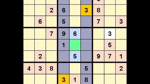 How to Solve Guardian Sudoku Expert 5734 July 30, 2022 - v2