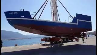 New Project Boat Transportation Ritsona  Korinthos 6,00m Width