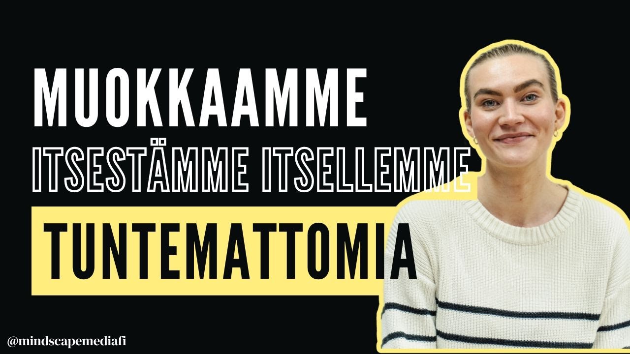 Itsemme hukkaaminen ulkomaailman odotuksiin - MINDSCAPE MEDIA - LAURRENNA