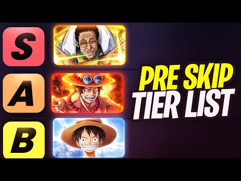 10 Strongest Characters in One Piece Before the Time Skip!