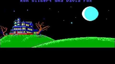 Maniac Mansion / Intro Deutsch / PC DOS