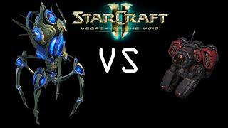 Legacy of The Void: Cyclone vs Colossus (Pre-Alpha)