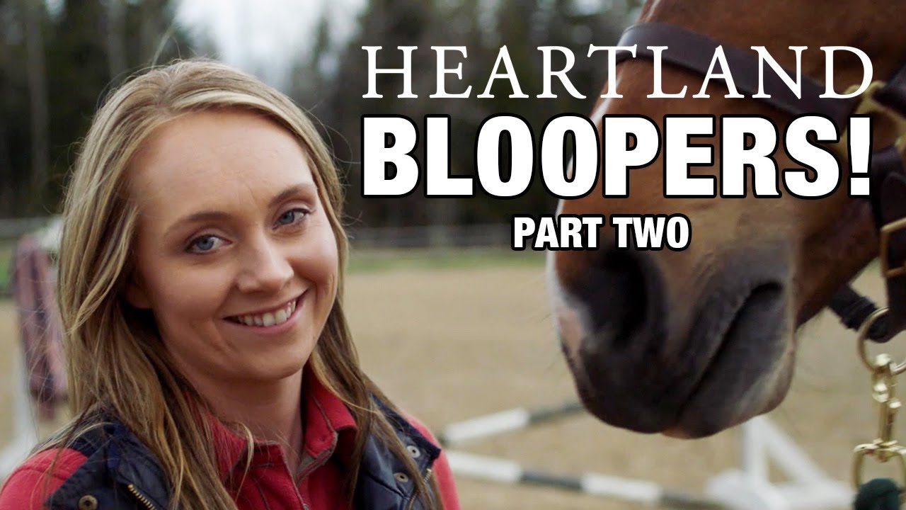Heartland Season 11 Bloopers: Part Two - YouTube