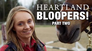 Heartland Season 11 Bloopers: Part Two