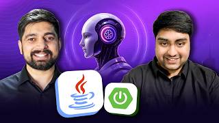 Complete Java & Spring Boot Course with Spring AI, RAG & AI Agents