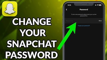 How To Change Your Snapchat Password 2023