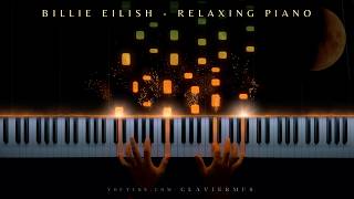 Billie Eilish - Relaxing Piano [sleep, study, relax, calm, chill] screenshot 5