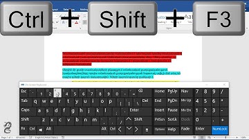 How to Use the Spike Tool in Word Documents