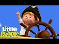 Little People France ⭐️ Chacun son tour | Épisode 4 | Dessin Anime