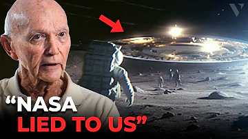 Apollo 11 Astronaut Reveals Spooky Secret About Mission To Far Side Of The Moon!