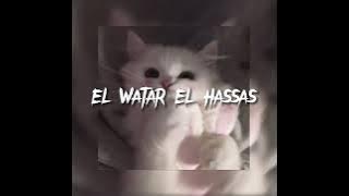 El Watar El Hassas - Sherine (arab song) - speed up | jxvnav