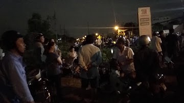 Cập nhật hiện trường Tuấn Khỉ chiều 14/2 valentine dân đông công an chắn đường