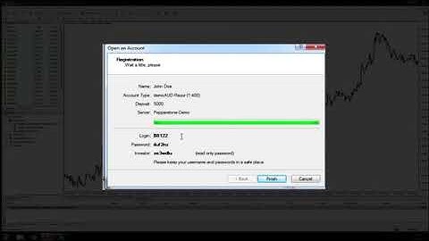 How to open a Pepperstone Demo account