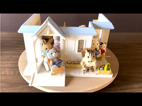 Sylvanian Families / Calico Critters Vintage General Hospital