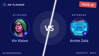 S67 War 6: Viv Vision vs 48 Arnim Zola