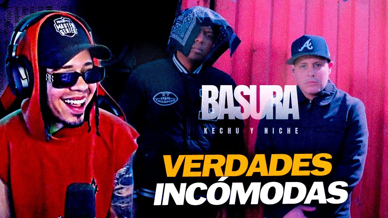 Duras verdades en el rap 🇻🇪 Kechu & Niche – Basura | Reacción 🥶