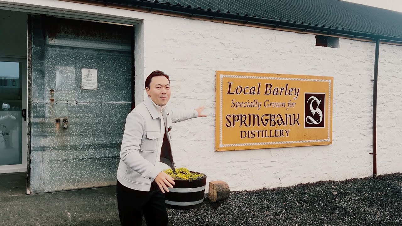 1 Trong Những Ly Whisky NGON NHẤT THẾ GIỚI được làm ra như thế nào? | SPRINGBANK Distillery Visit #2