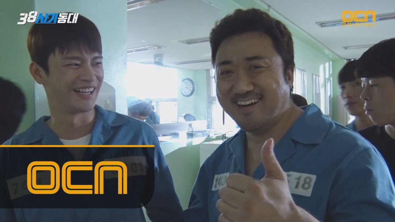 Squad 38 ′38 사기동대′ 마지막 촬영현장, 비하인드 스토리 대공개! 160806 EP.16