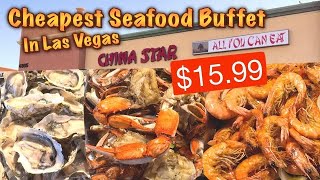 Cheapest Seafood Buffet in Las Vegas l China Star