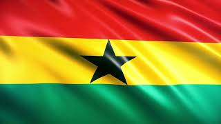 Ghana Flag Waving | Ghanaian Flag Waving | Ghana Flag Screen