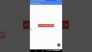 Cool transparent screen app screenshot 3
