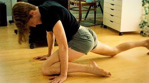 Hurricane Exercises - Core JKD Ab, Glute, Shoulders Training