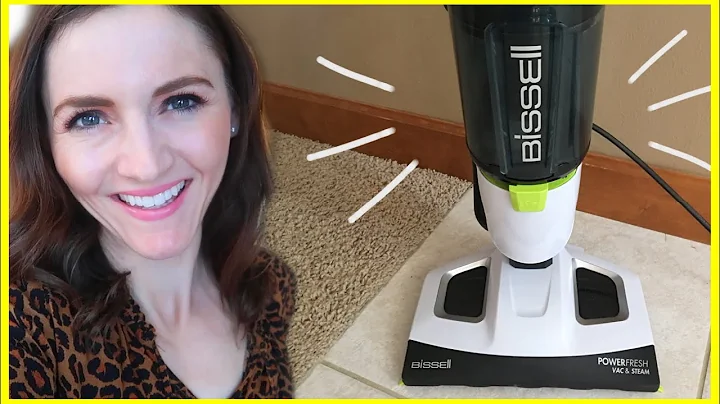 Bissell Powerfresh Steam Mop Review!! (Amazing Flo...
