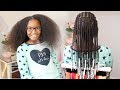Natural Braided Hairstyles For Black Kids