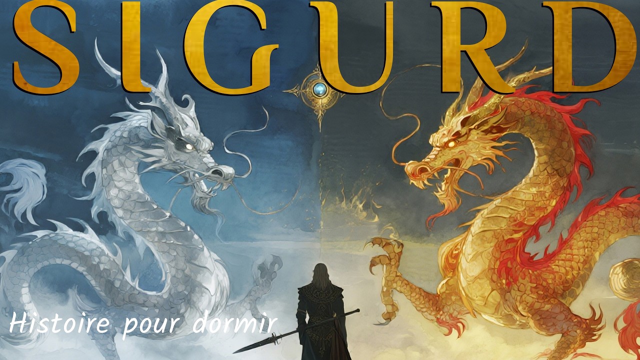 Les Exploits de Sigurd : Une Épopée Mythologique Viking Pour Un Sommeil Profond (2h)