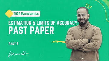 Estimation and Limits of Accuracy | Pastpapers 2002 till 2015 | O levels | Upper bound | Lower bound