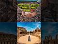 Amphitheatre Of El Jem Tunisia UNESCO 1979 Travel Explore History Culture Tourist
