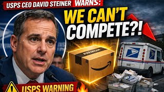 USPS CEO Warns: We Can't Compete Without Premium Packages