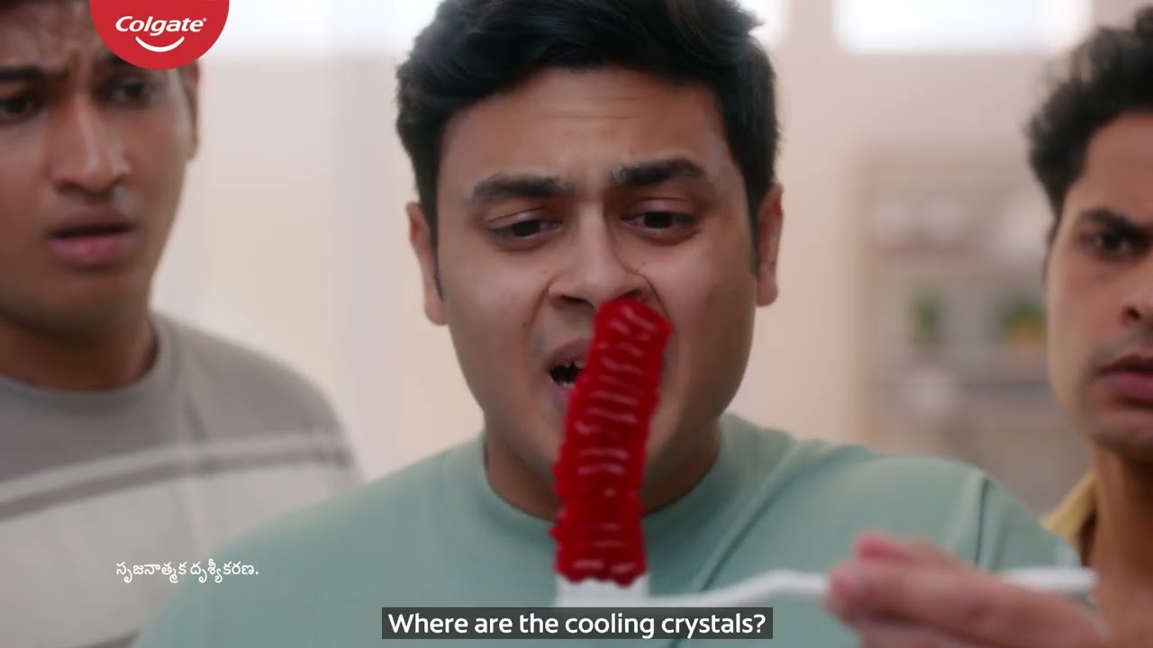 Maximum Freshness with the power of Cooling Crystals | Colgate MaxFresh | 15 secs | Telugu