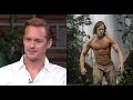 Alexander Skarsgard Talks 'Legend of Tarzan'