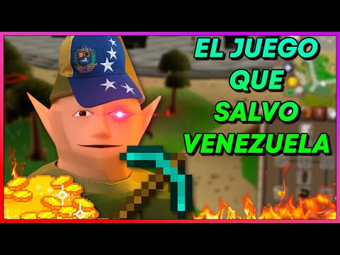 EL JUEGO ONLINE QUE SOSTUVO TODA LA ECONOMIA VENEZOLANA | La Leyenda de Runescape