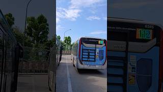Spot d'un Urbanway 12 GNV de la 112 ft @PI1-SPT