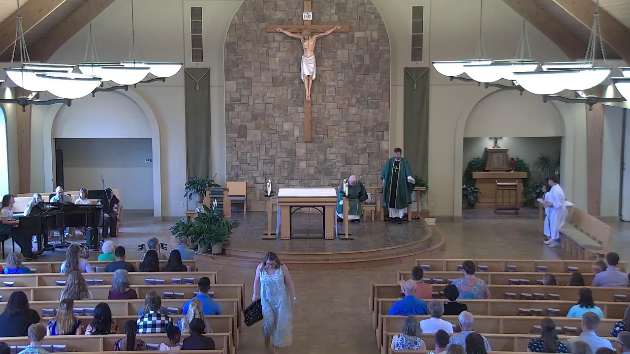 St. Leo Catholic Church Murray LiveStream YouTube