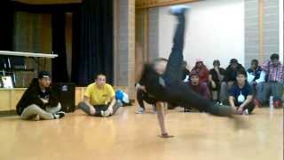 Bboy One Chairflare Powermove Set