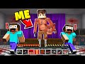 I Dressed Up As FOXY And PRANKED MY FRIENDS! - (MCPE Trolling Video)
