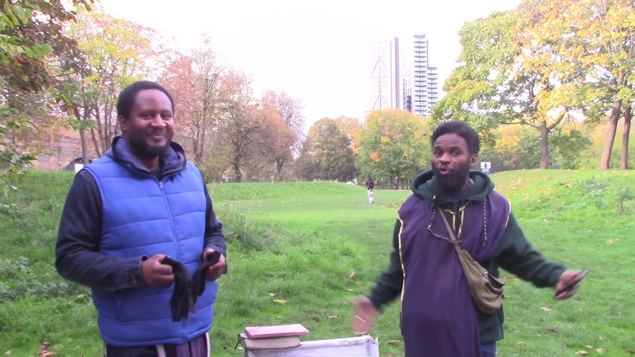 2. GMSLondonForecasters Israelites Street Live Preaching 22/10/22
