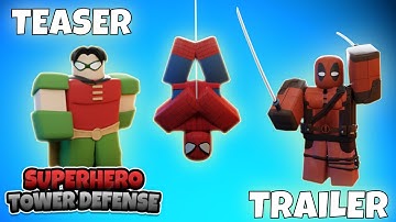 Superhero Tower Defense (Official Trailer)