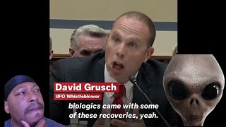 UFO WHISTLEBLOWER SAYS U.S. RECOVERED NON-HUMAN BIOLOGICS FROM CRASH SITE!!